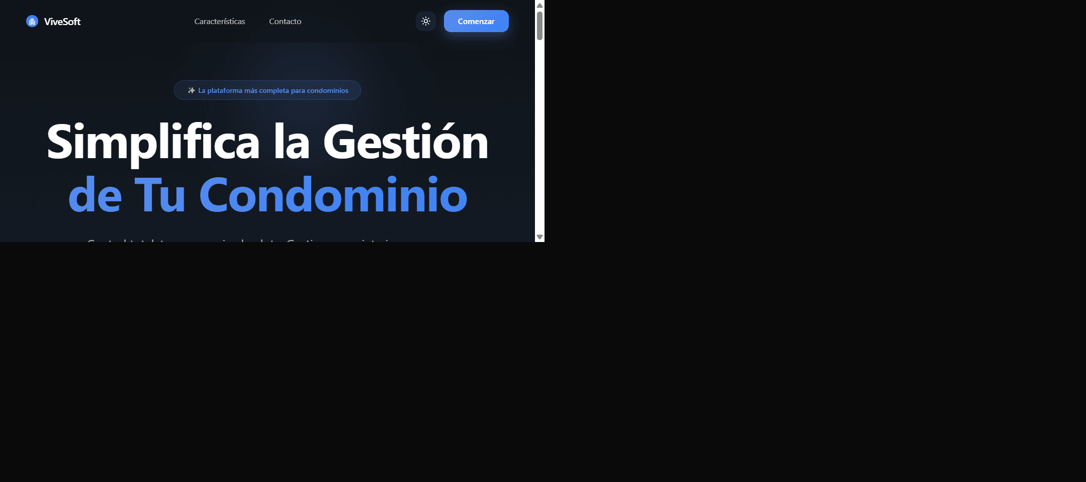 Vista de chatbot